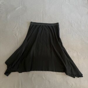 Vintage American Apparel Modal Side Drape Mini Skirt